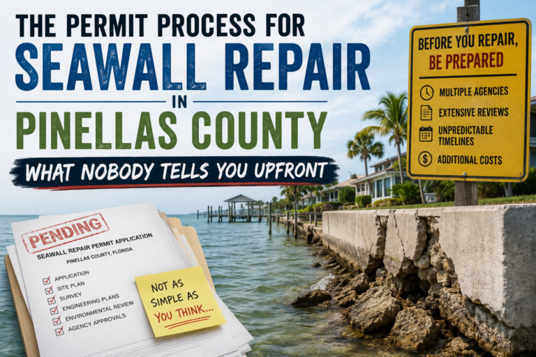 seawall checklist