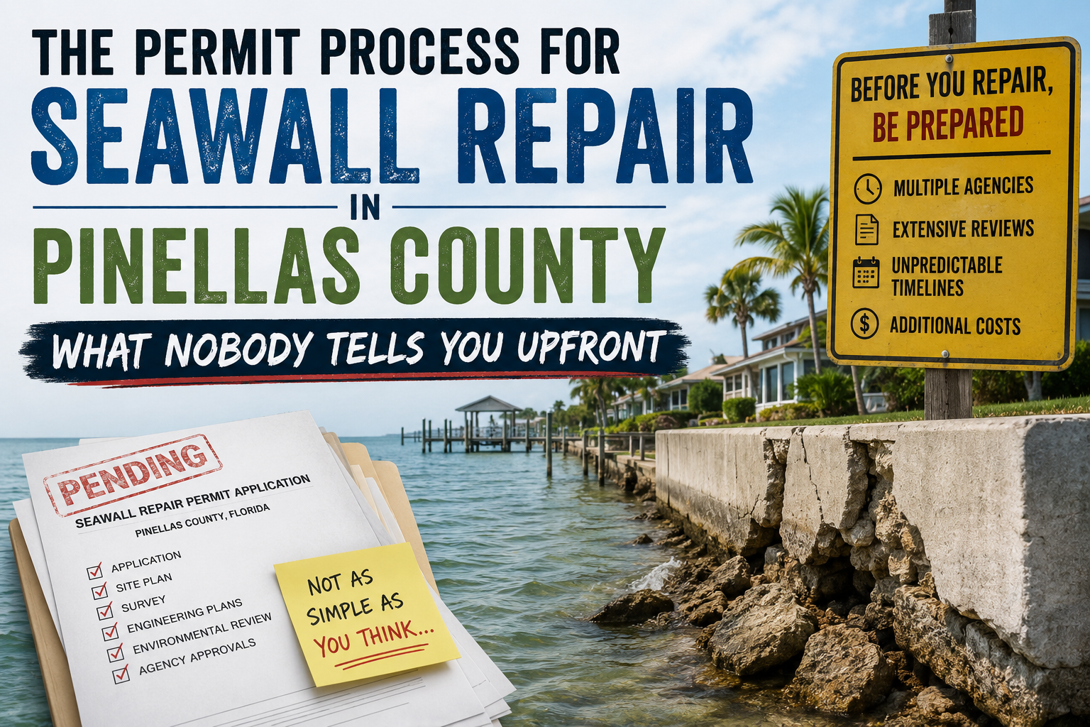 seawall checklist
