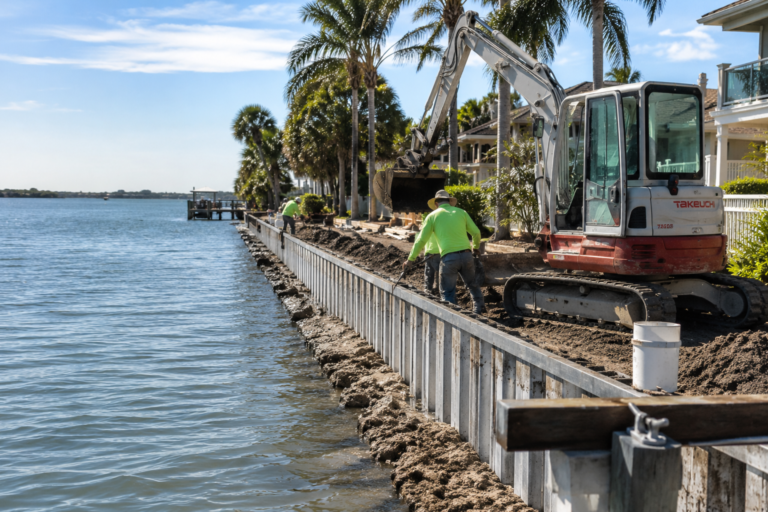 seawall contractors