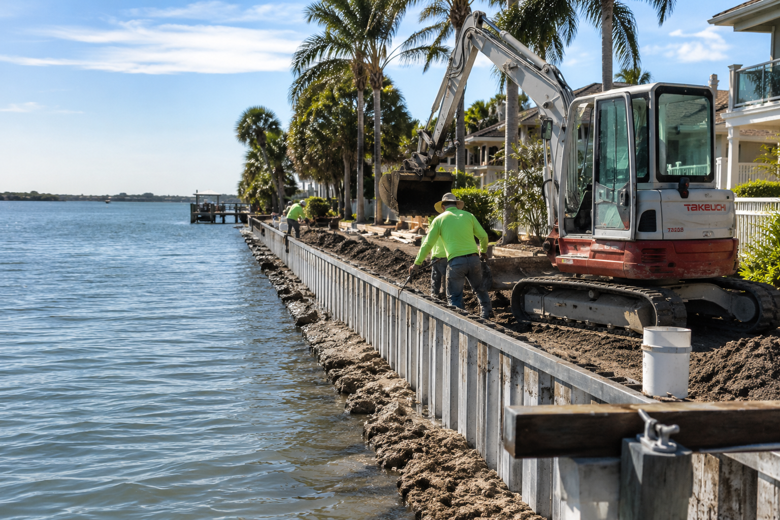 seawall contractors