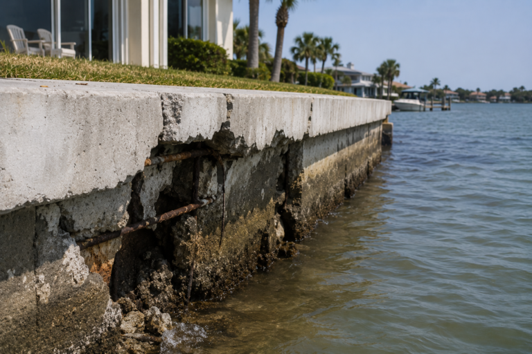 Why Ignoring Seawall Problems in Pinellas County Will Cost You Big in 2026