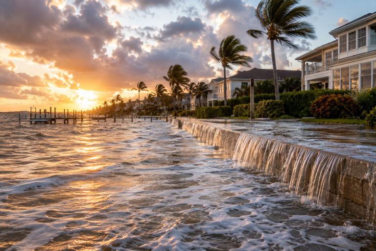 How Pinellas County King Tides Batter Your Seawall in 2026