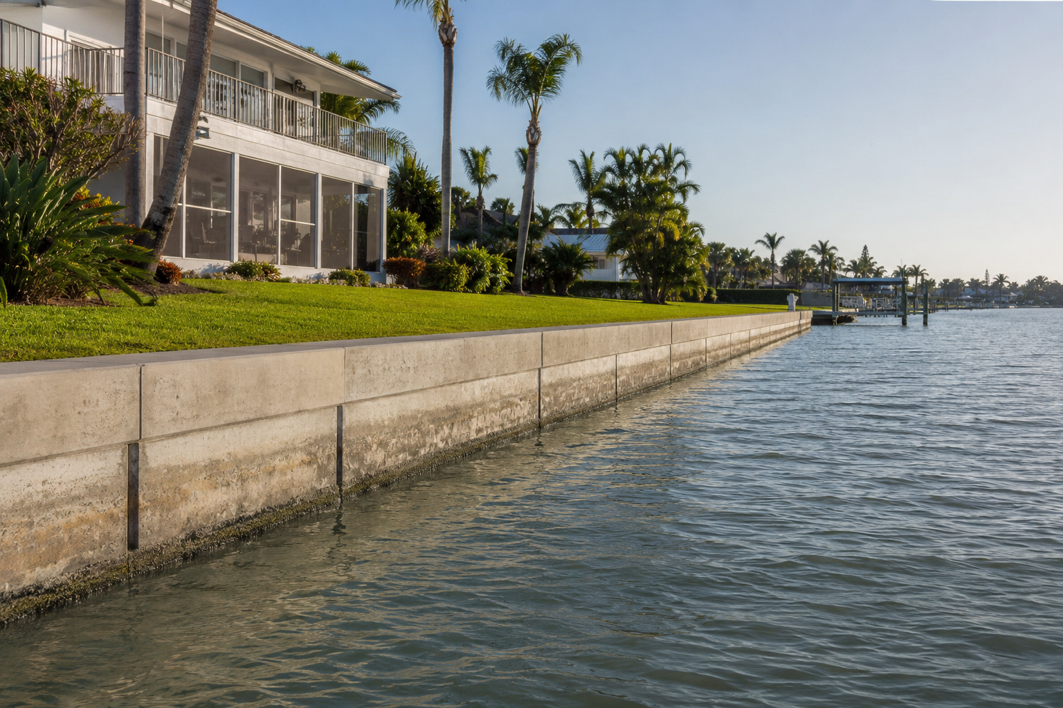 seawall