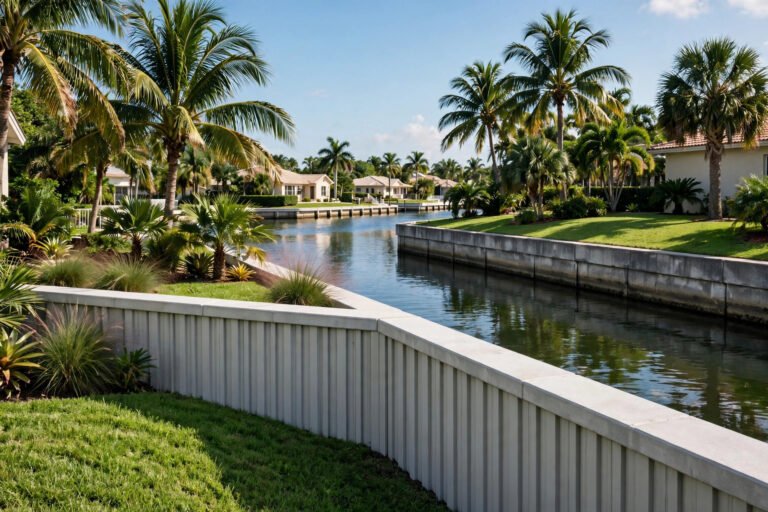 Vinyl vs Concrete Seawall in Pinellas County